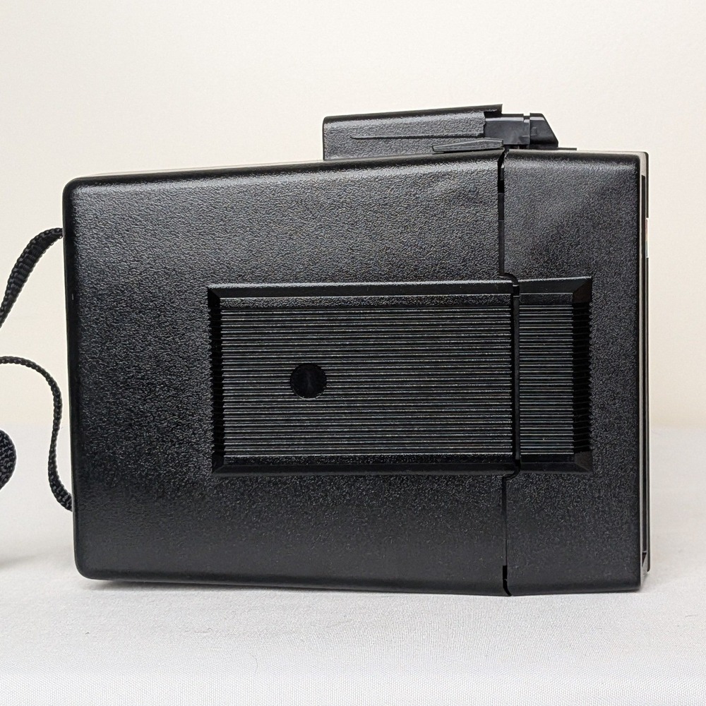Polaroid OneStep 600 Instant Film Camera Black Rainbow Vintage 80s OS600 WORKING - Picture 8 of 11